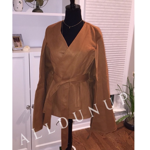 ✨Lily Wrap Cape Coat - Picture 2 of 5